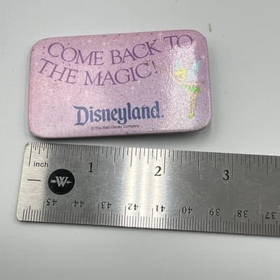 Vintage Disneyland Mickey Minnie Mouse Pinback Button Set World of Color Goofy - Thumbnail 11
