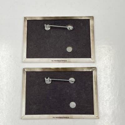 Vintage Movie Promo Pin Set Tomb Raider Pocahontas Pirates of the Caribbean Rare - Thumbnail 10