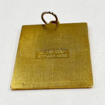 2002 Relay For Life Cancer Survivor Pendant American Cancer Society Gold Tone... - Thumbnail 6