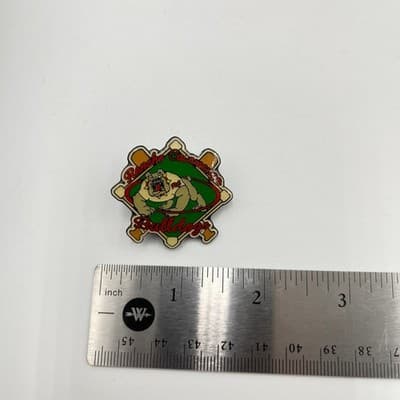 VTG Rancho Cucamonga Bulldogs Minor League Baseball Team Enamel Hat Lapel Pin - Thumbnail 5