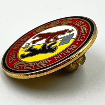 VTG 1987 Los Angeles-Berlin Sister Cities 750 Years Limited Edition Lapel Pin - Thumbnail 2
