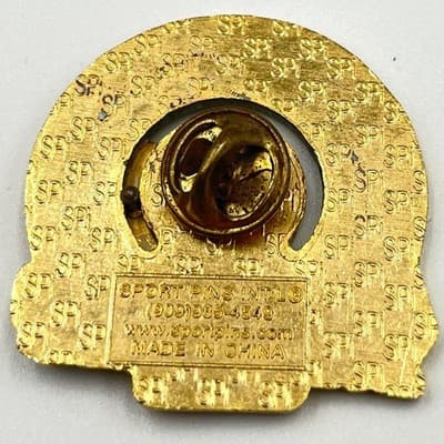 AYSO Beach Cities Soccer Pin 2005-2006 Just Push Play Spinner Sport Pins Int'l - Thumbnail 5