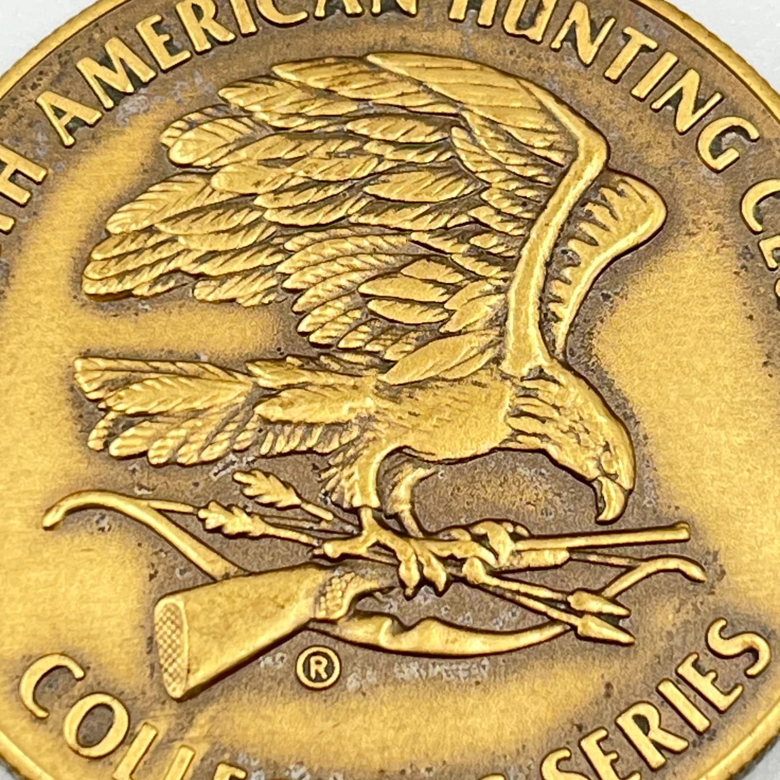 VTG North American Hunting Club Black Bear Collector Medallion Series 01 Coin - Thumbnail 2