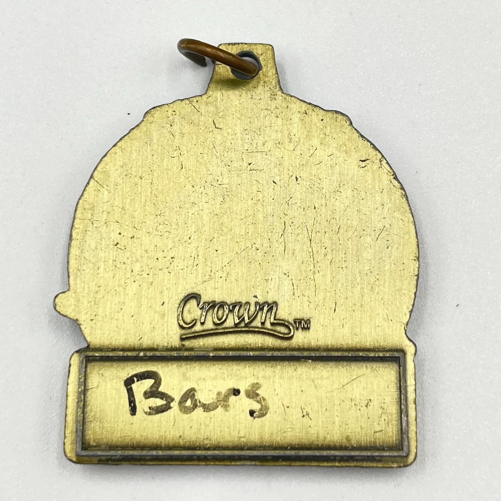 Vintage Sports Medals & Pins Lot 6pc Gymnastics Swimming Cheer Varsity 1980s - Thumbnail 3