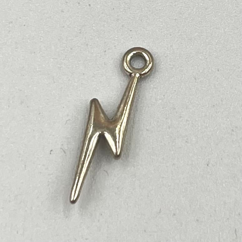 Vintage Harry Potter Style Mixed Charm Set - 10pc Silver Tone Wizarding World - Thumbnail 2
