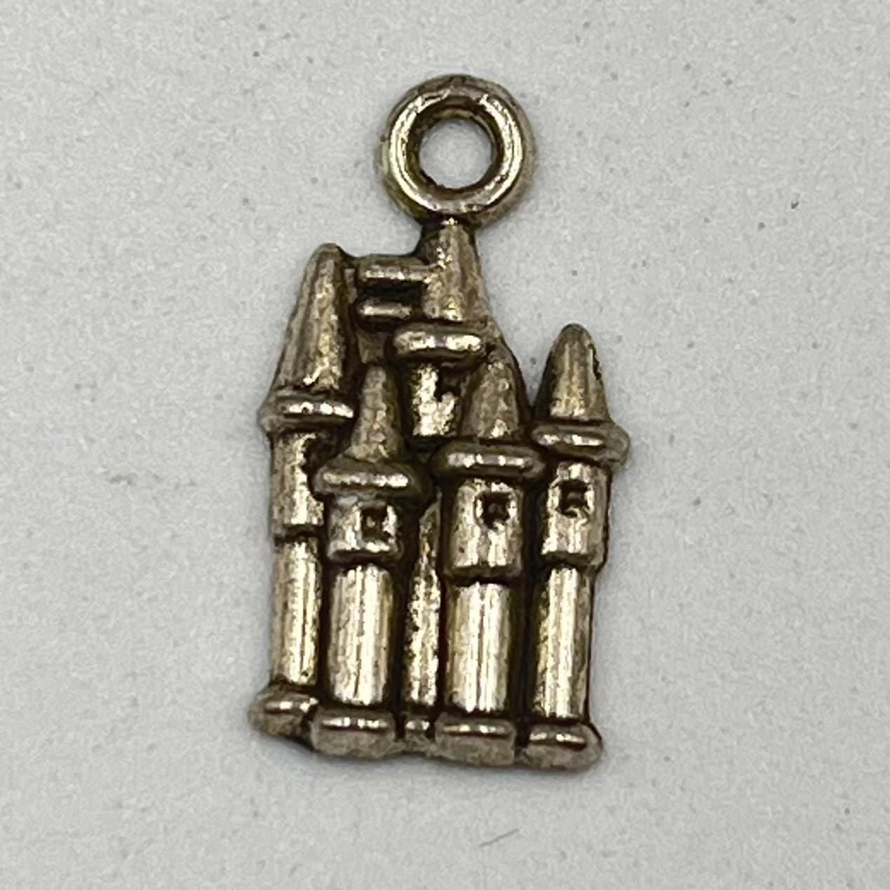 Vintage Harry Potter Style Mixed Charm Set - 10pc Silver Tone Wizarding World - Thumbnail 16