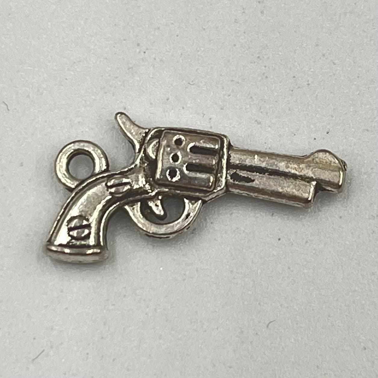 Vintage Harry Potter Style Mixed Charm Set - 10pc Silver Tone Wizarding World - Thumbnail 10