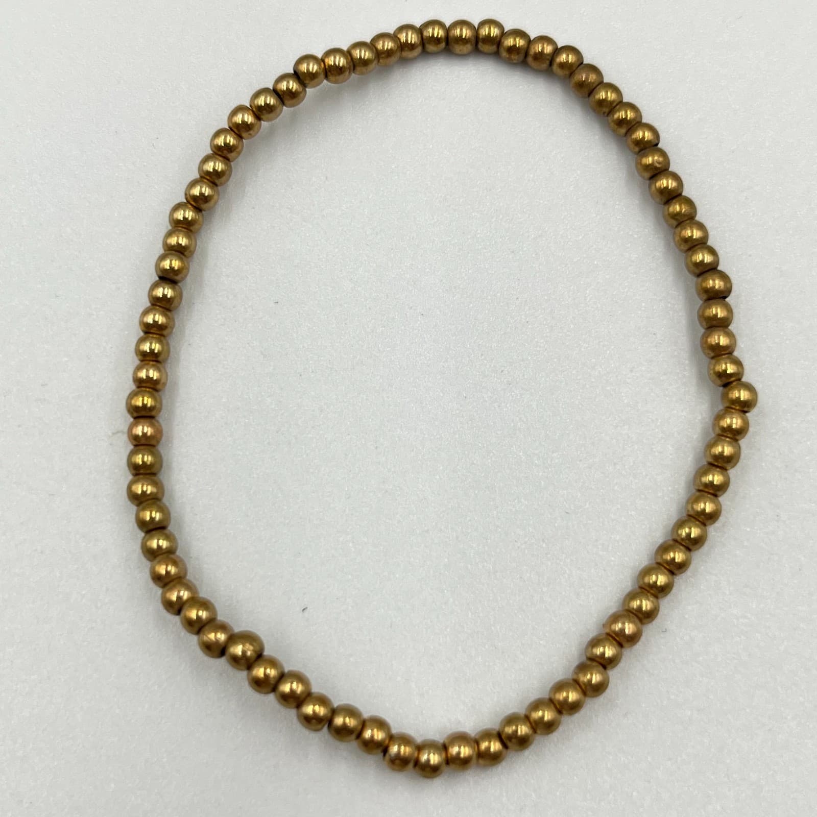 Vintage Gold Tone Ornate Bangle Bracelet Stack Set Retro Statement Boho Classic - Thumbnail 3