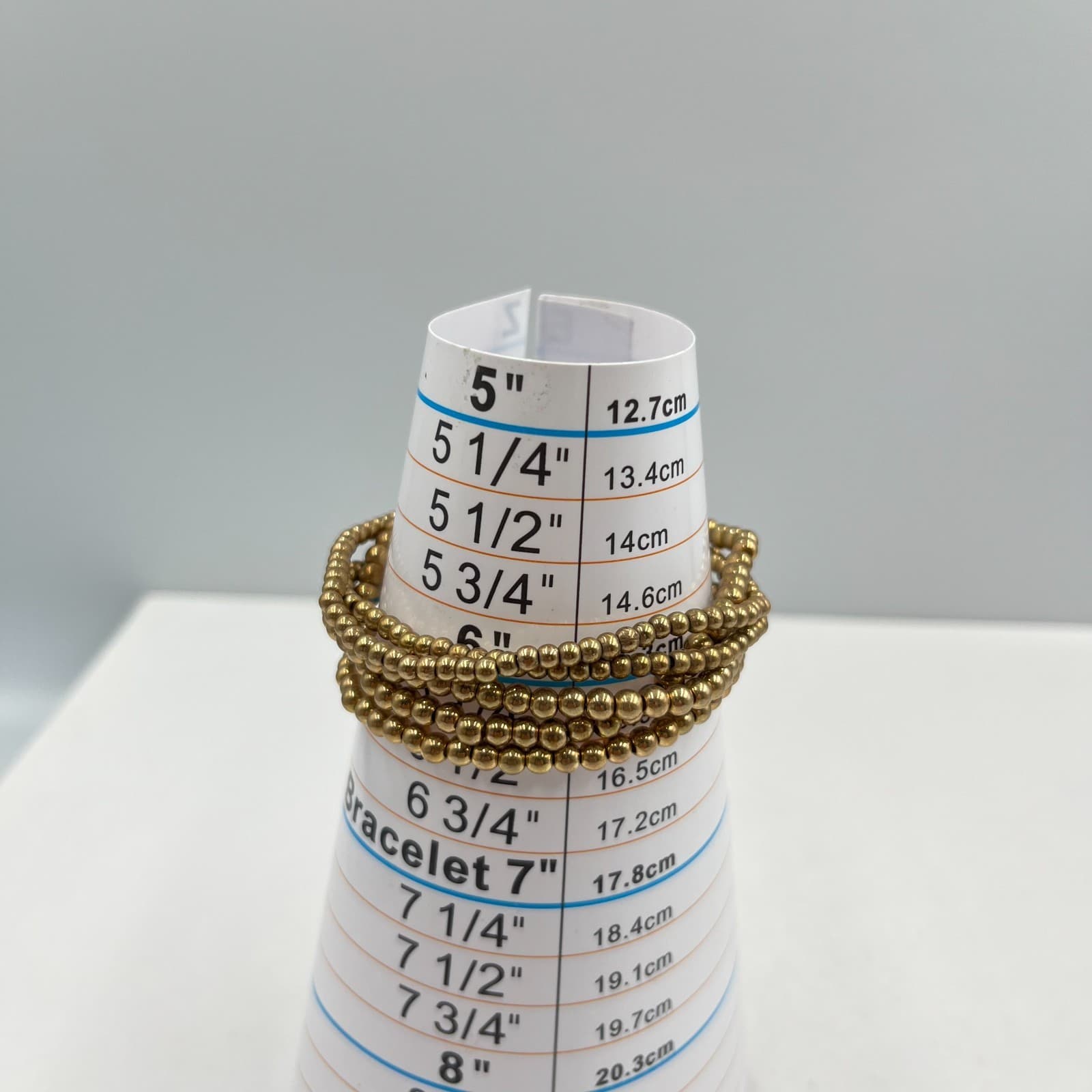 Vintage Gold Tone Ornate Bangle Bracelet Stack Set Retro Statement Boho Classic - Thumbnail 5
