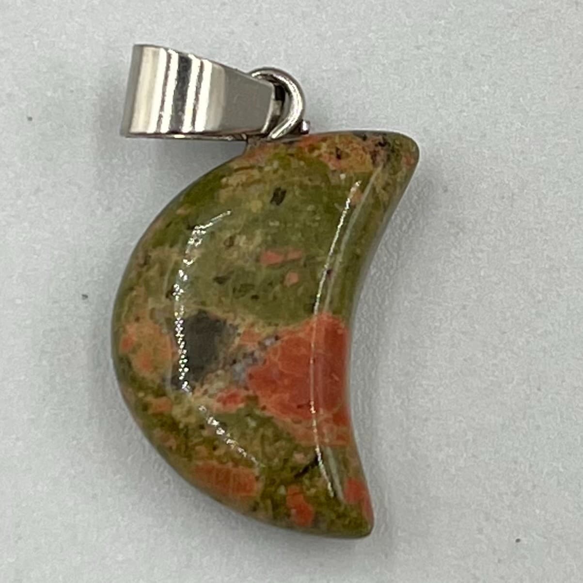 VTG Boho Crystal Moon & Chakra Pendant Set Natural Stone Celestial Jewelry 17pc - Thumbnail 12
