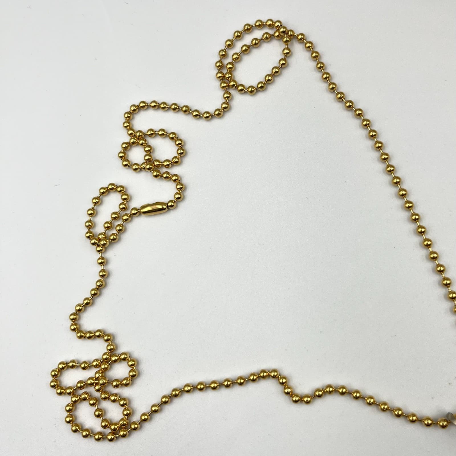VTG Express Medal Gold Tone Tennis Racket Medal Pendant Necklace Sporty Retro - Thumbnail 2
