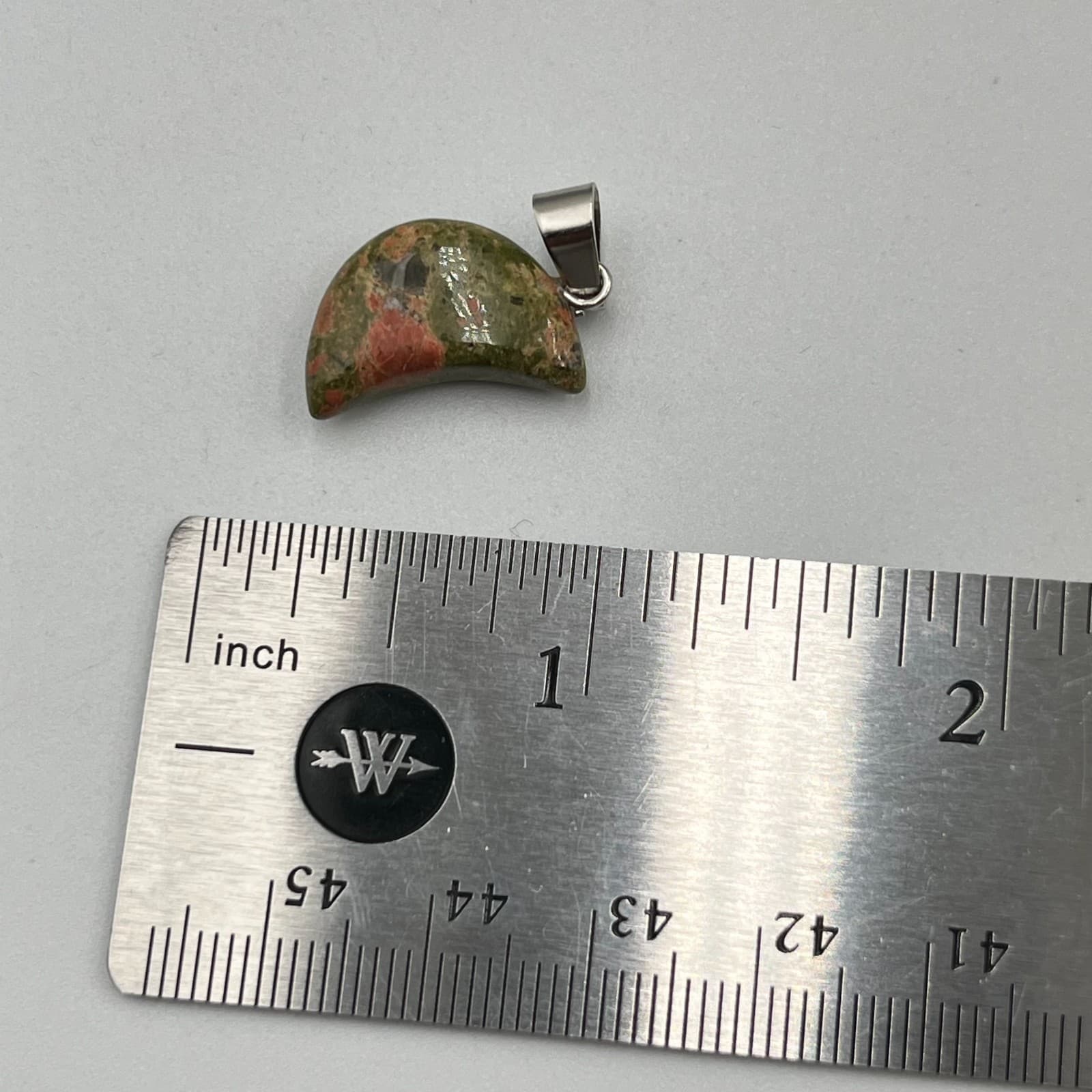 VTG Boho Crystal Moon & Chakra Pendant Set Natural Stone Celestial Jewelry 17pc - Thumbnail 13