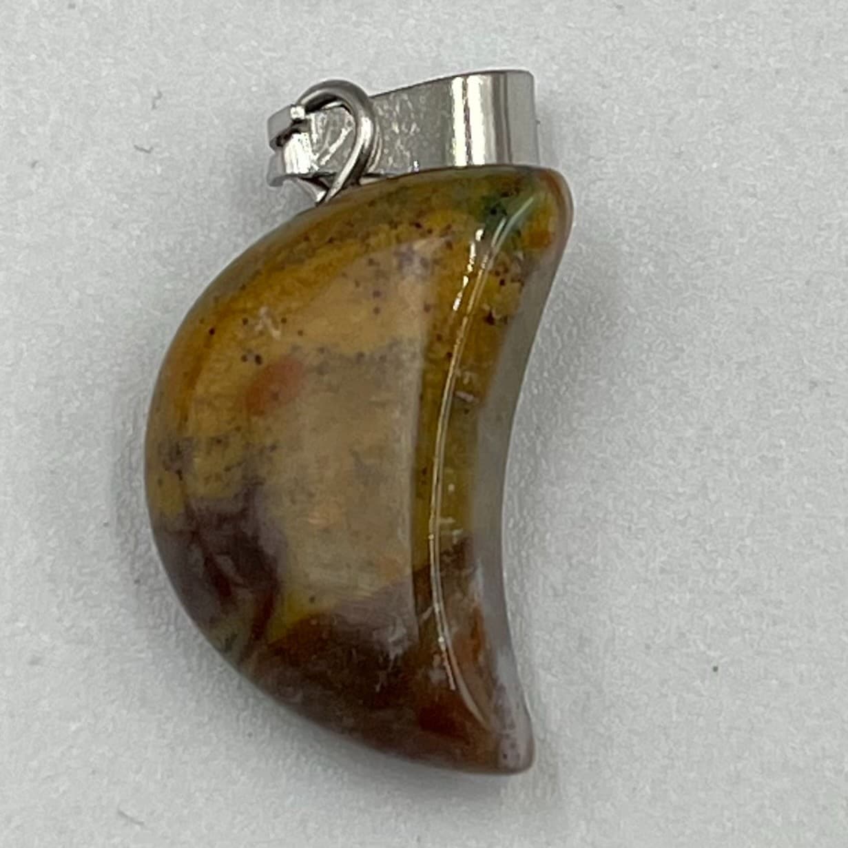 VTG Boho Crystal Moon & Chakra Pendant Set Natural Stone Celestial Jewelry 17pc - Thumbnail 16