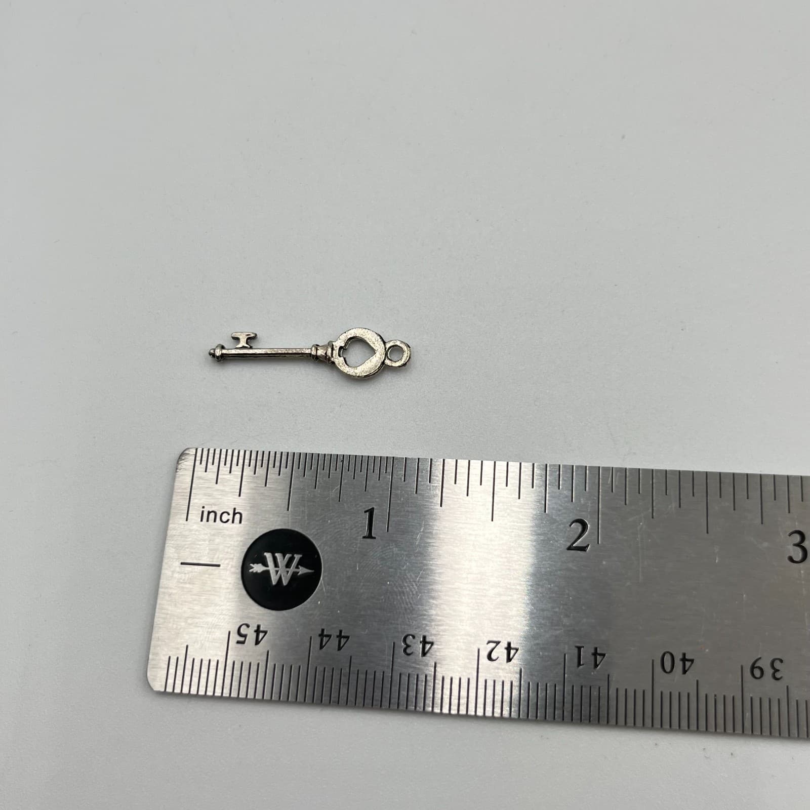Vintage Style Mixed Lot Lock & Key Jewelry Charms Pendatn Set Silver Gold Tone - Thumbnail 7