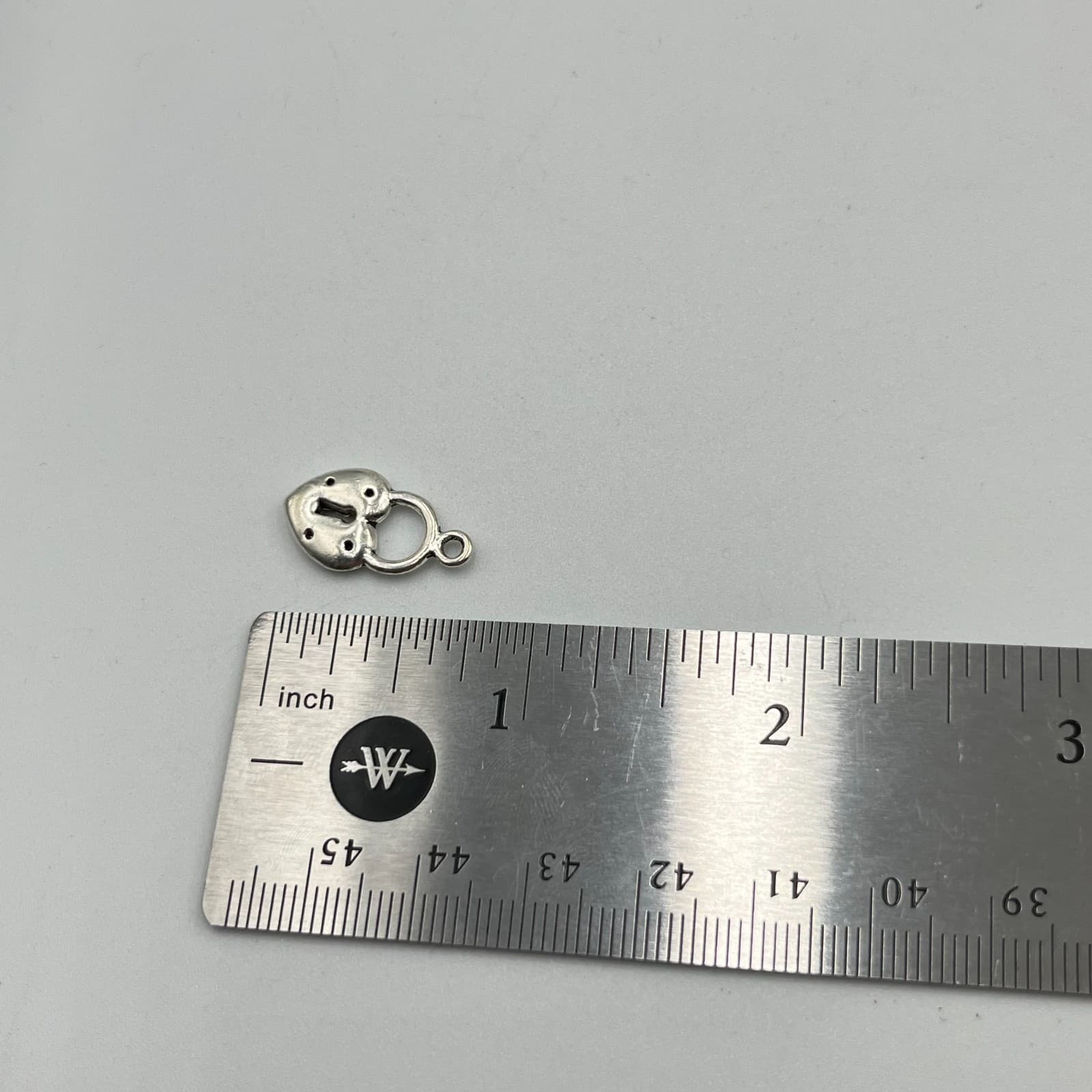 Vintage Style Mixed Lot Lock & Key Jewelry Charms Pendatn Set Silver Gold Tone - Thumbnail 14
