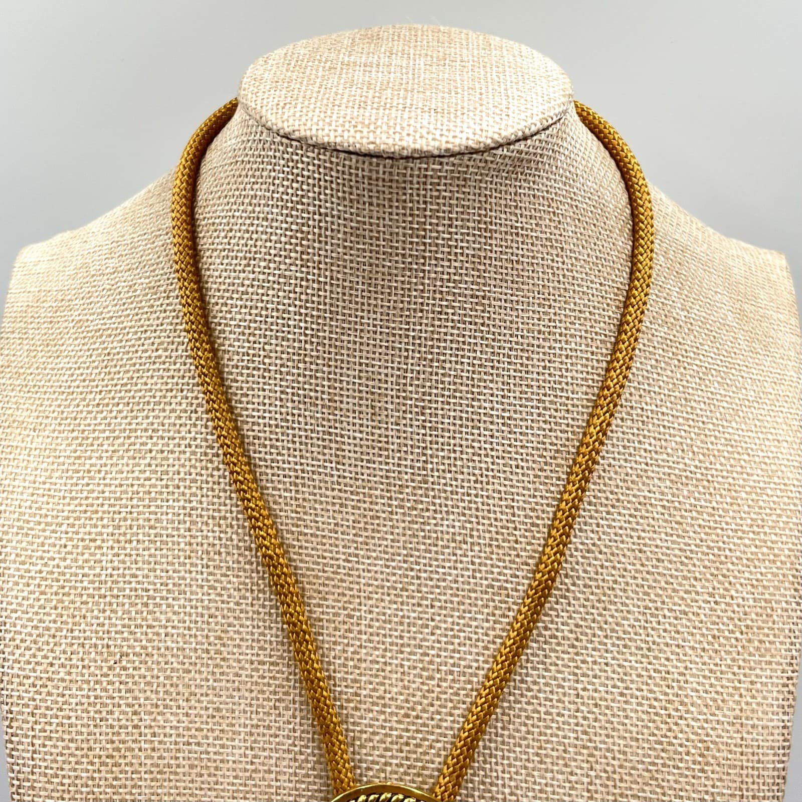 Vintage Western Gold Tone Green Crushed Foil Glass Bolo Tie Retro Cowboy Boho - Thumbnail 6