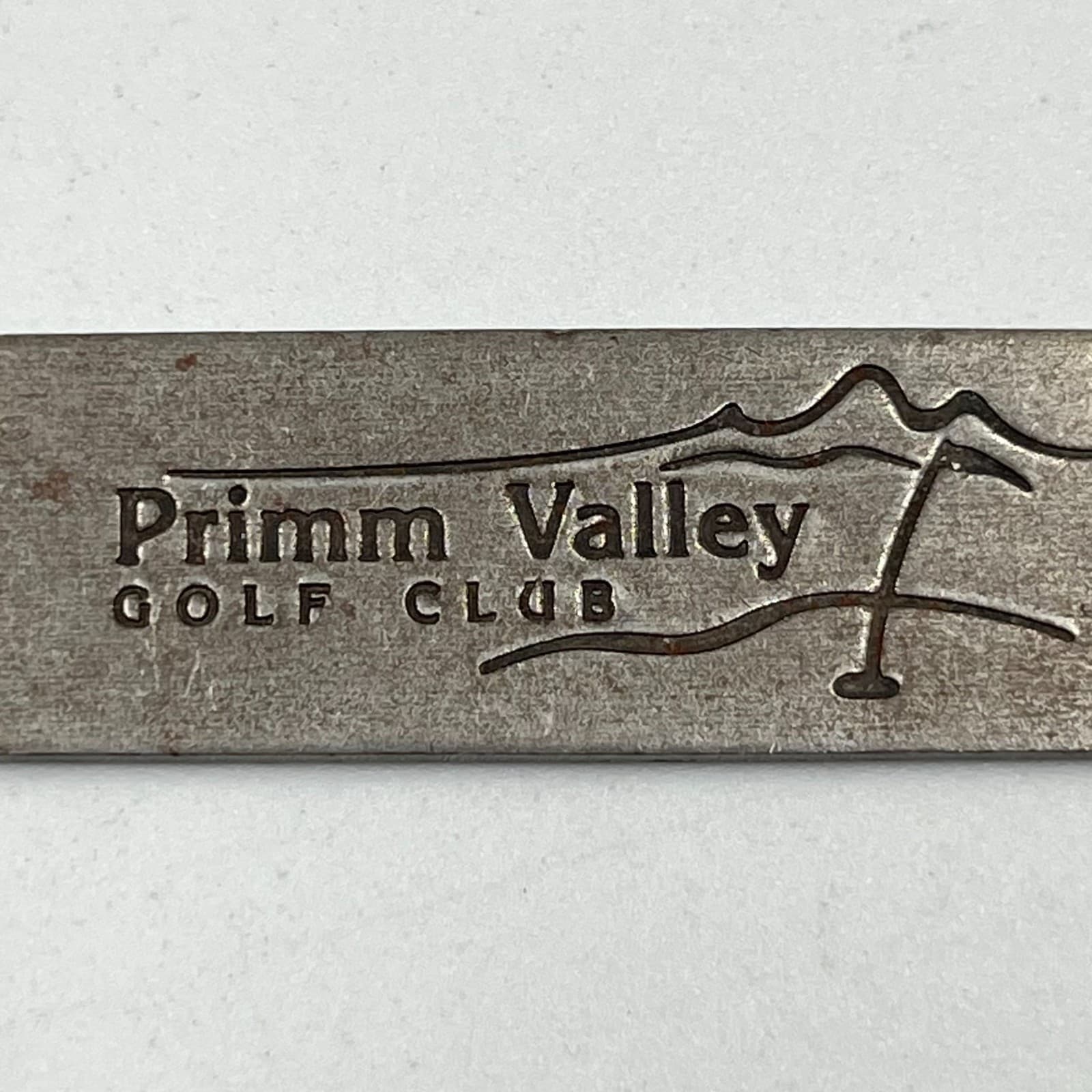Vintage Primm Valley Golf Club Metal Divot Repair Tool Retro Souvenir Accessory - Thumbnail 2