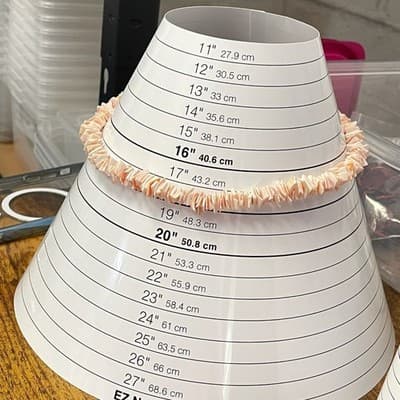 Vintage Peach White Chip Shell Surfer Pukka Choker Necklace Beach Jewellery - Thumbnail 7