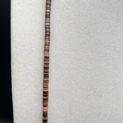 Vintage Natural Pearl Brown Shell Chip Necklace Beach Boohoo Coastal Jewellery - Thumbnail 3