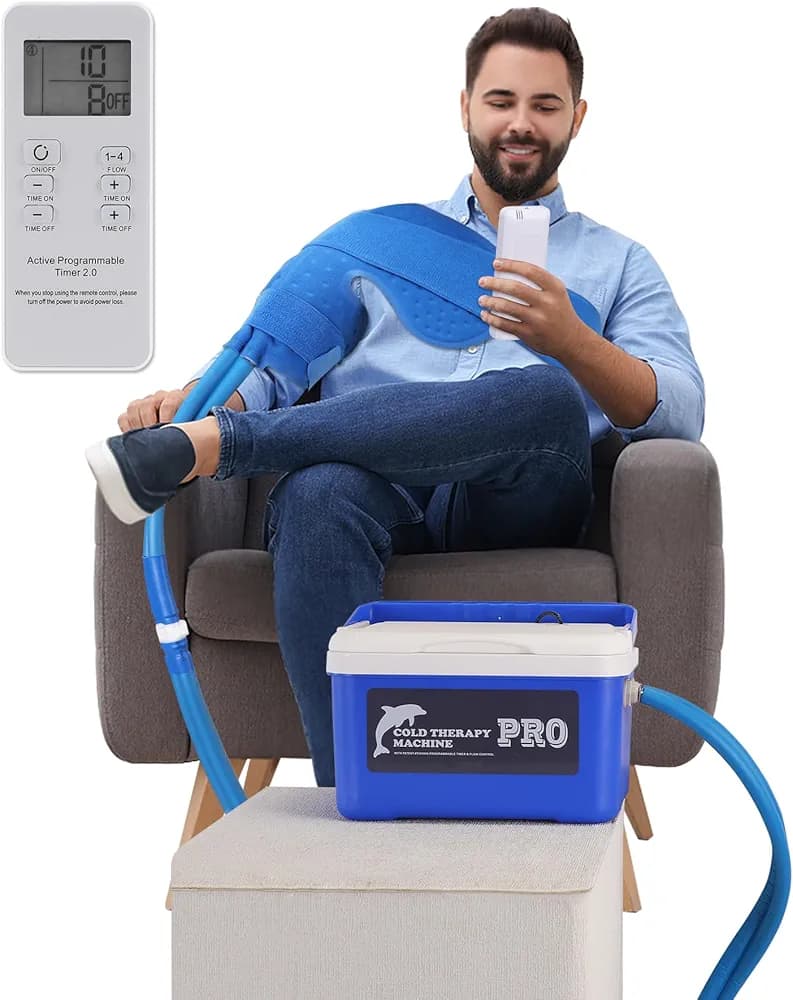 Cold Therapy Machine Pro with Remote Control retail $130