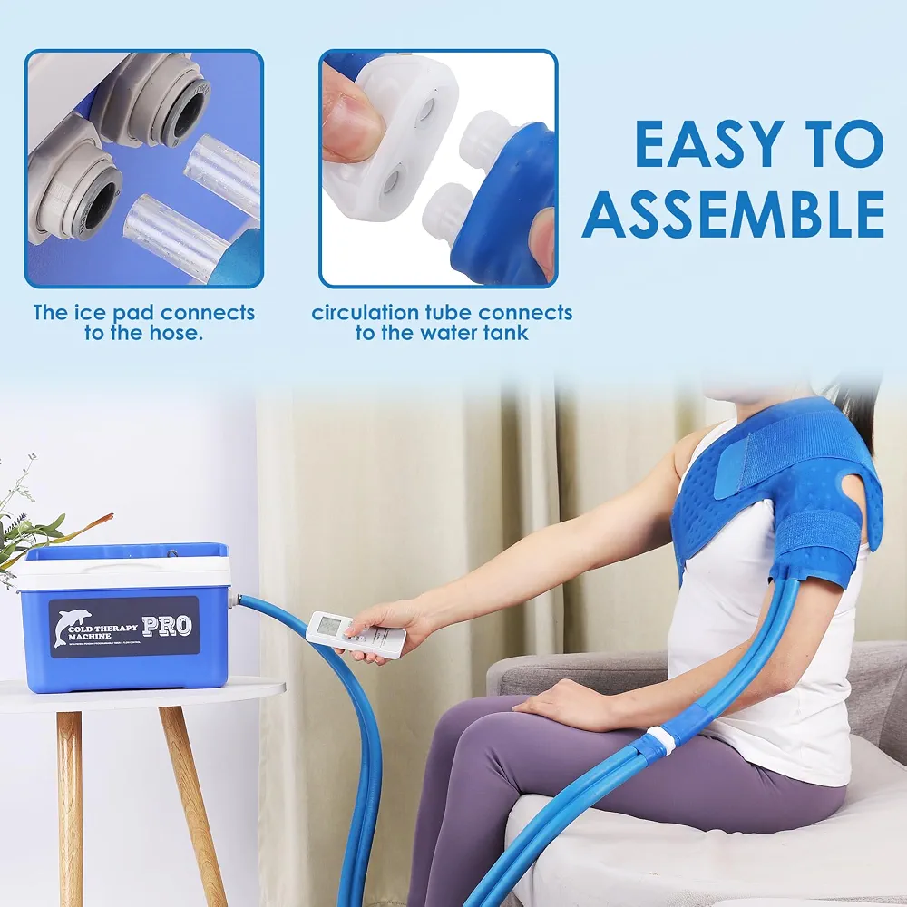 Cold Therapy Machine Pro with Remote Control retail $130 - Thumbnail 2