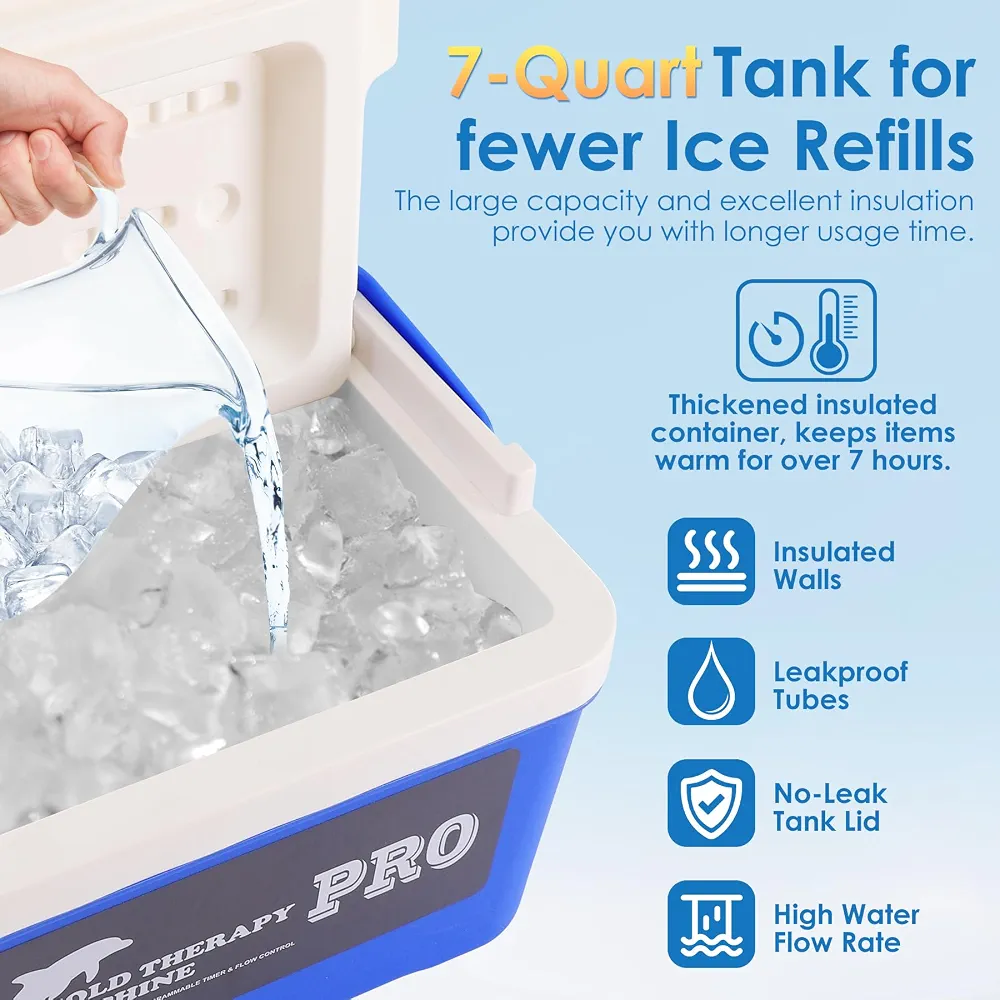 Cold Therapy Machine Pro with Remote Control retail $130 - Thumbnail 3