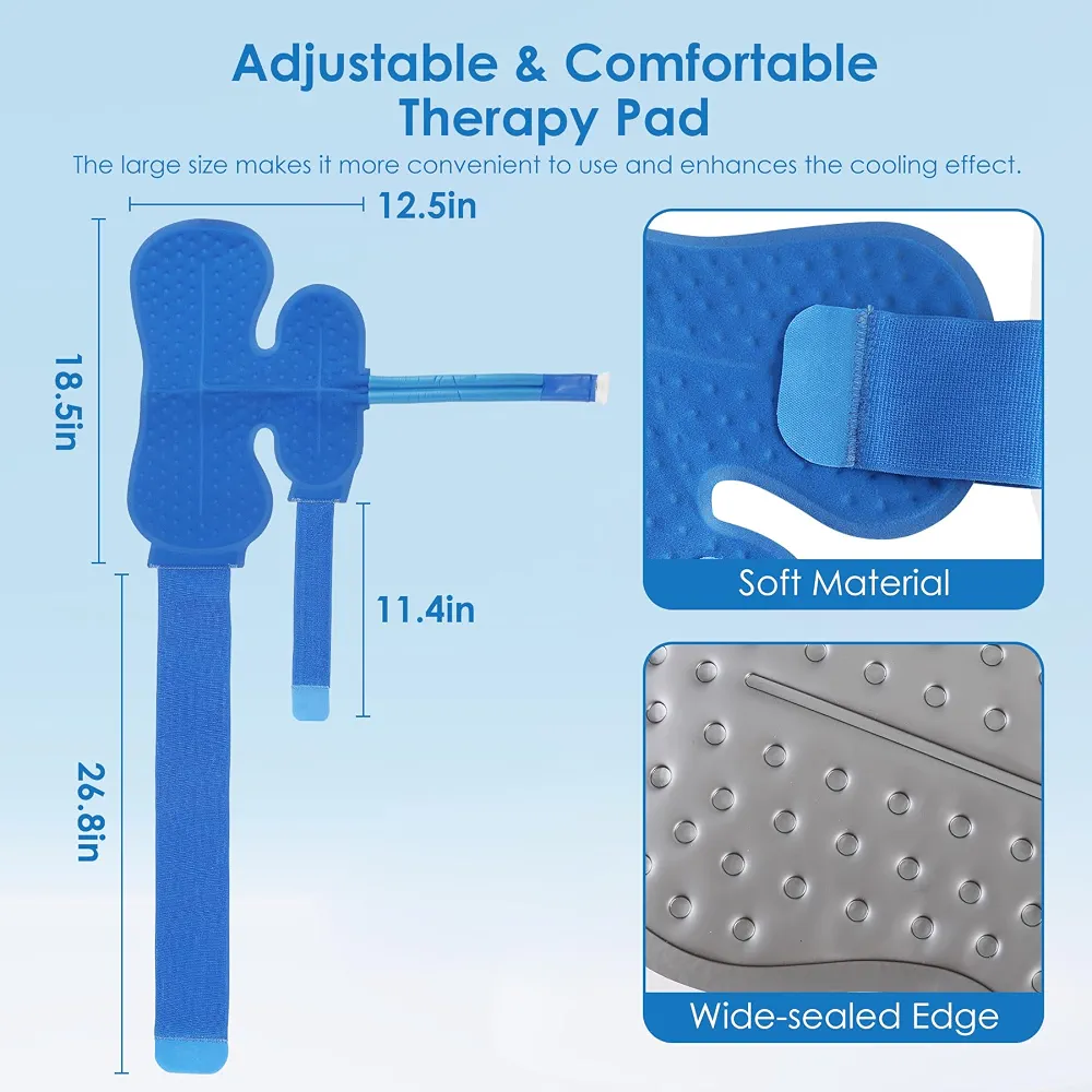 Cold Therapy Machine Pro with Remote Control retail $130 - Thumbnail 4