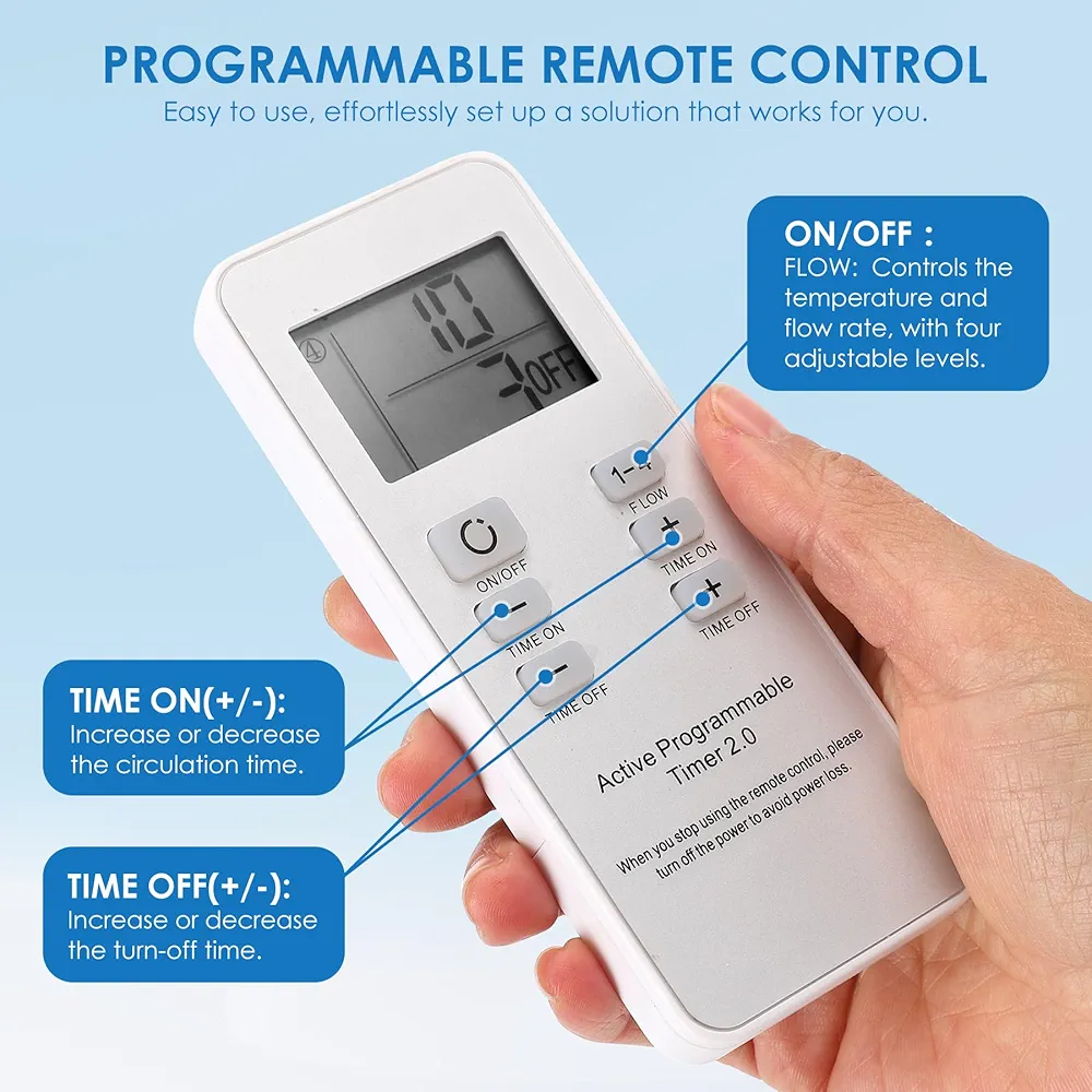 Cold Therapy Machine Pro with Remote Control retail $130 - Thumbnail 6