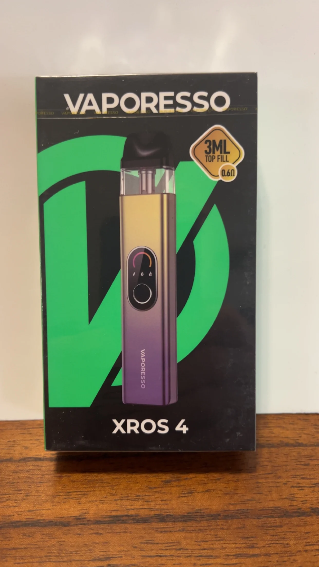 Vaporesso XROS 4 Vape Kit 3ml Sunset Neon