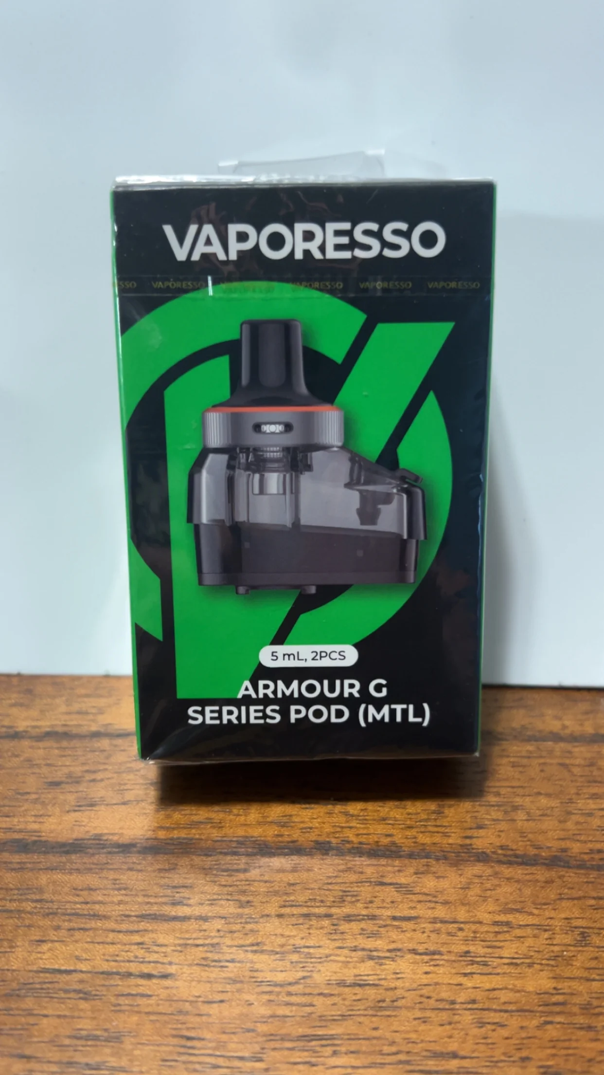Vaporesso Armour G Series Pod MTL 5mL 2pcs