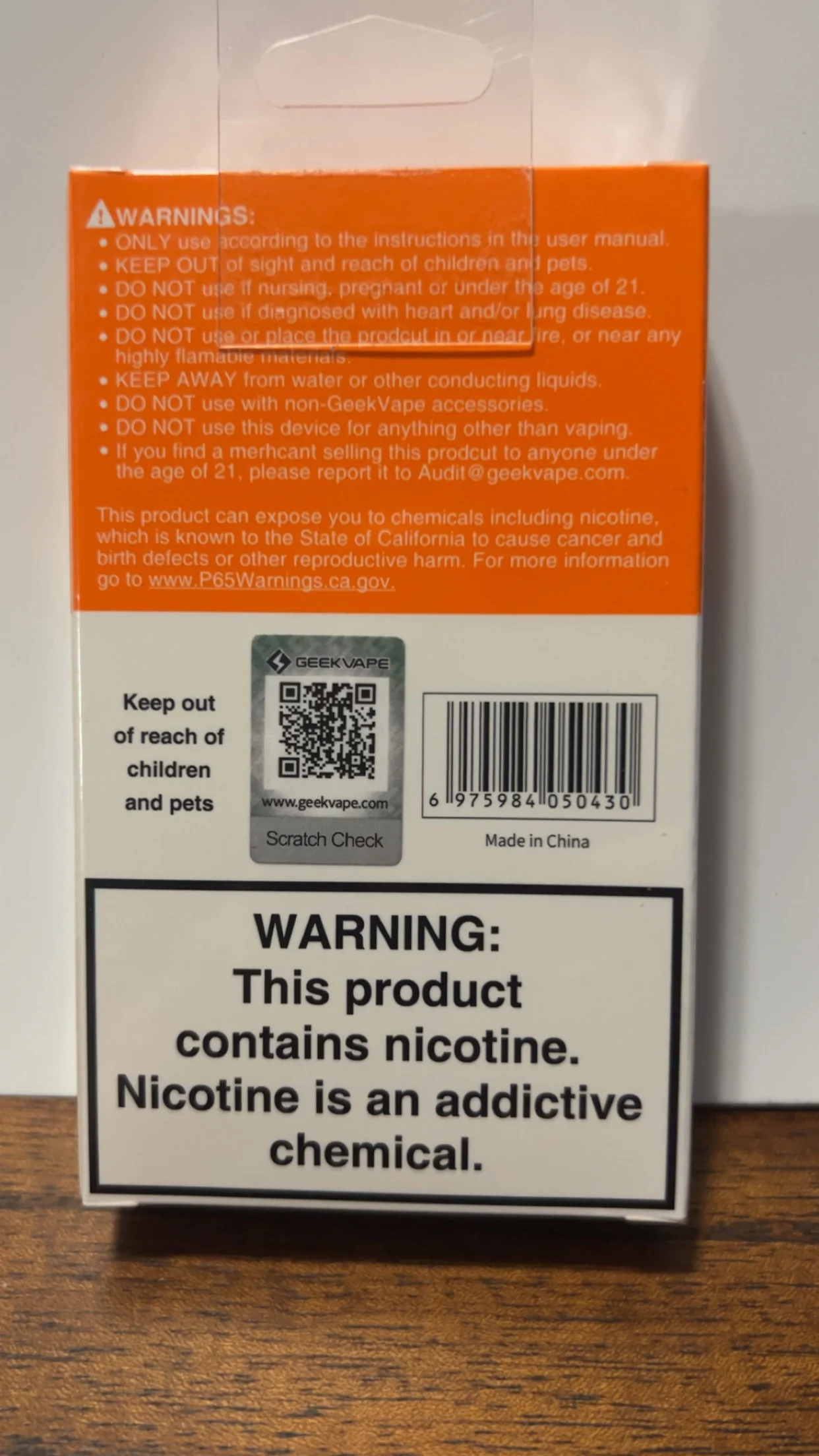 GeekVape Q Pod Cartridge 1.2Ω 3 Pack - Thumbnail 2