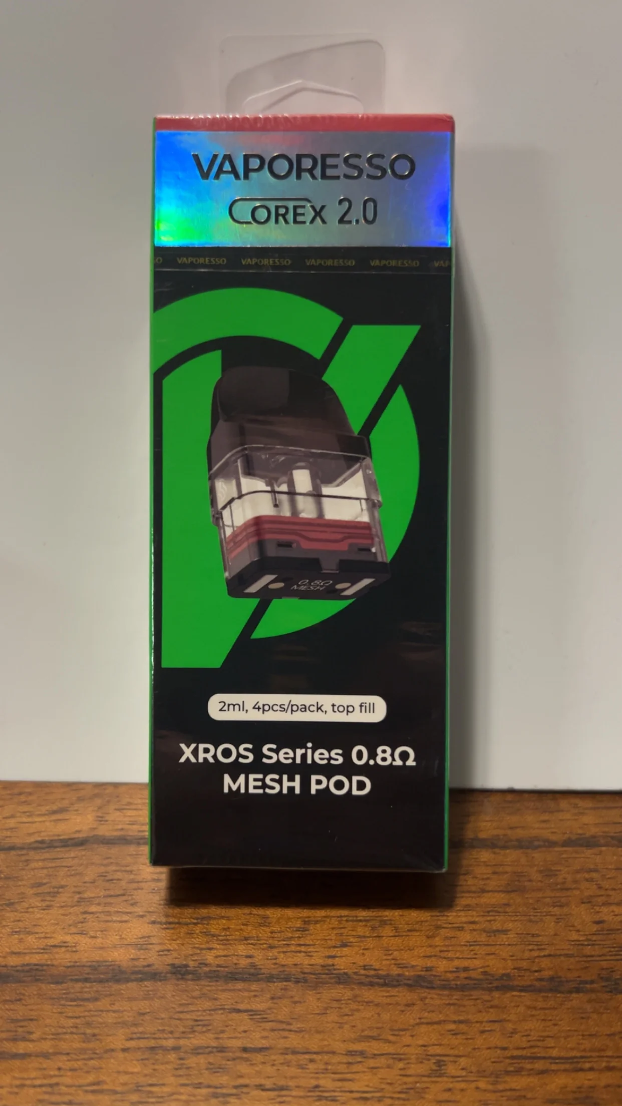 Vaporesso XROS Series 0.8Ω Mesh Pod 2ml 4-Pack