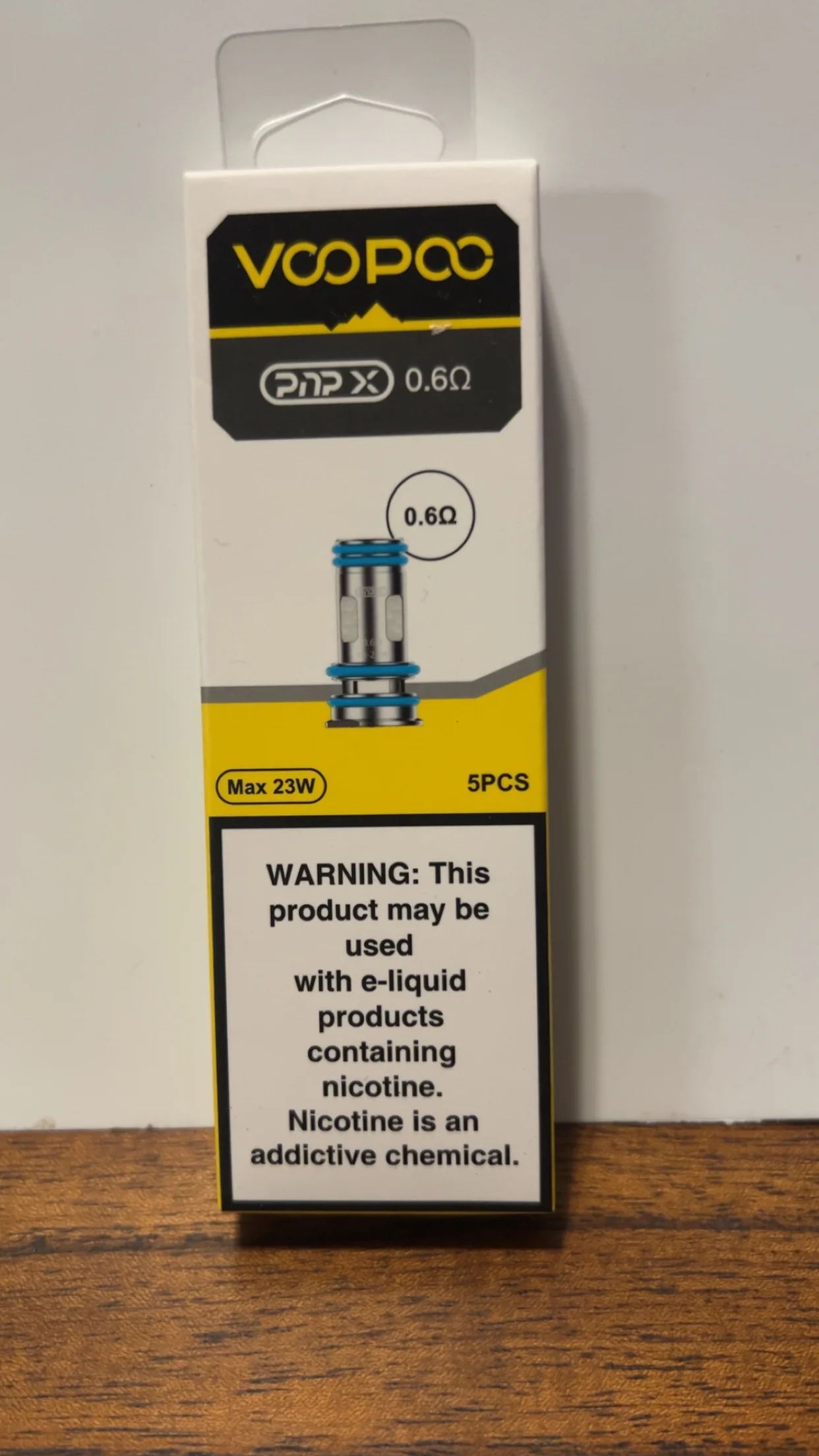 Voopoo PnP X 0.6Ω Coils 5-Pack