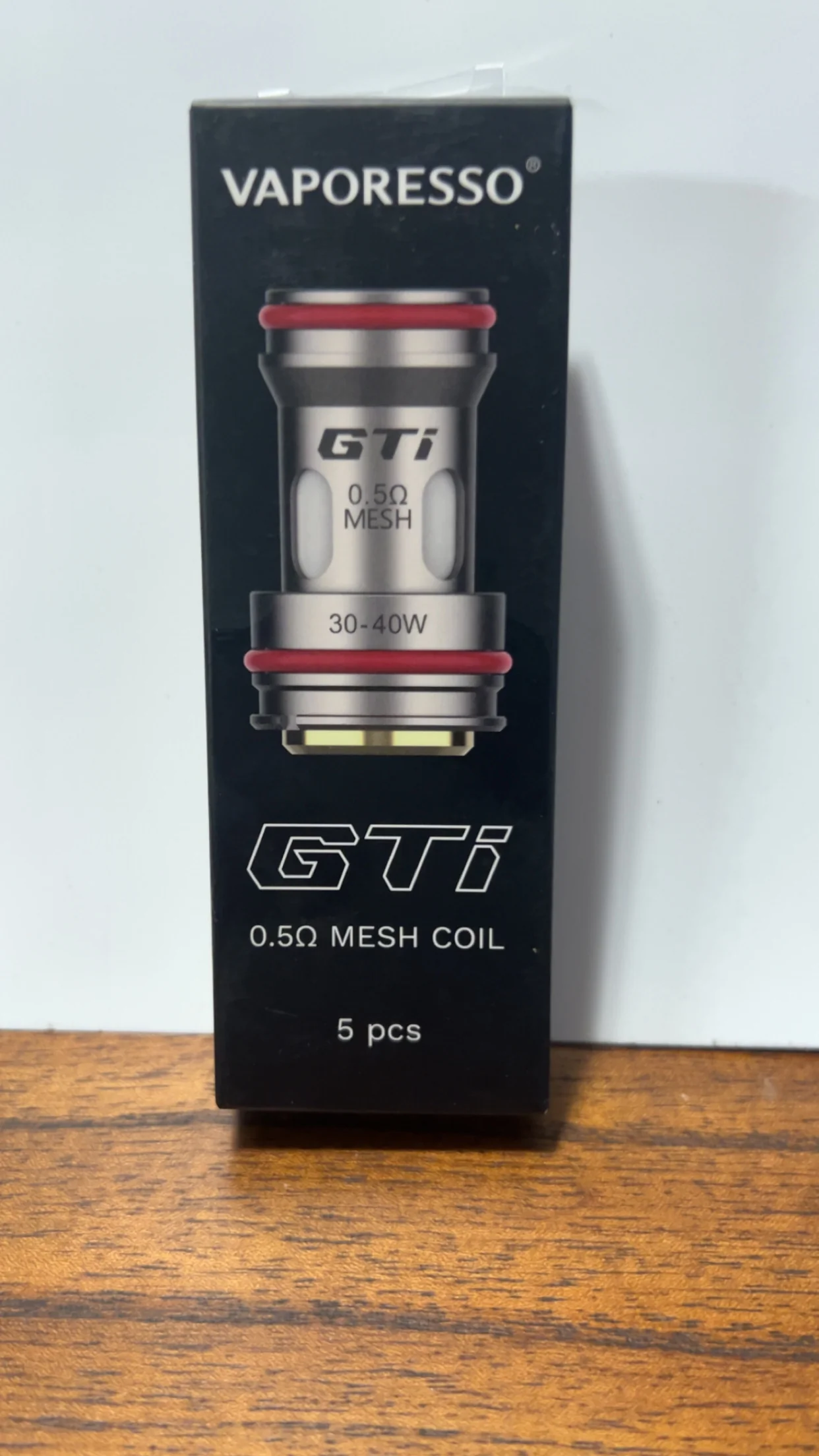Vaporesso GTi 0.5Ω Mesh Coil 5 Pack