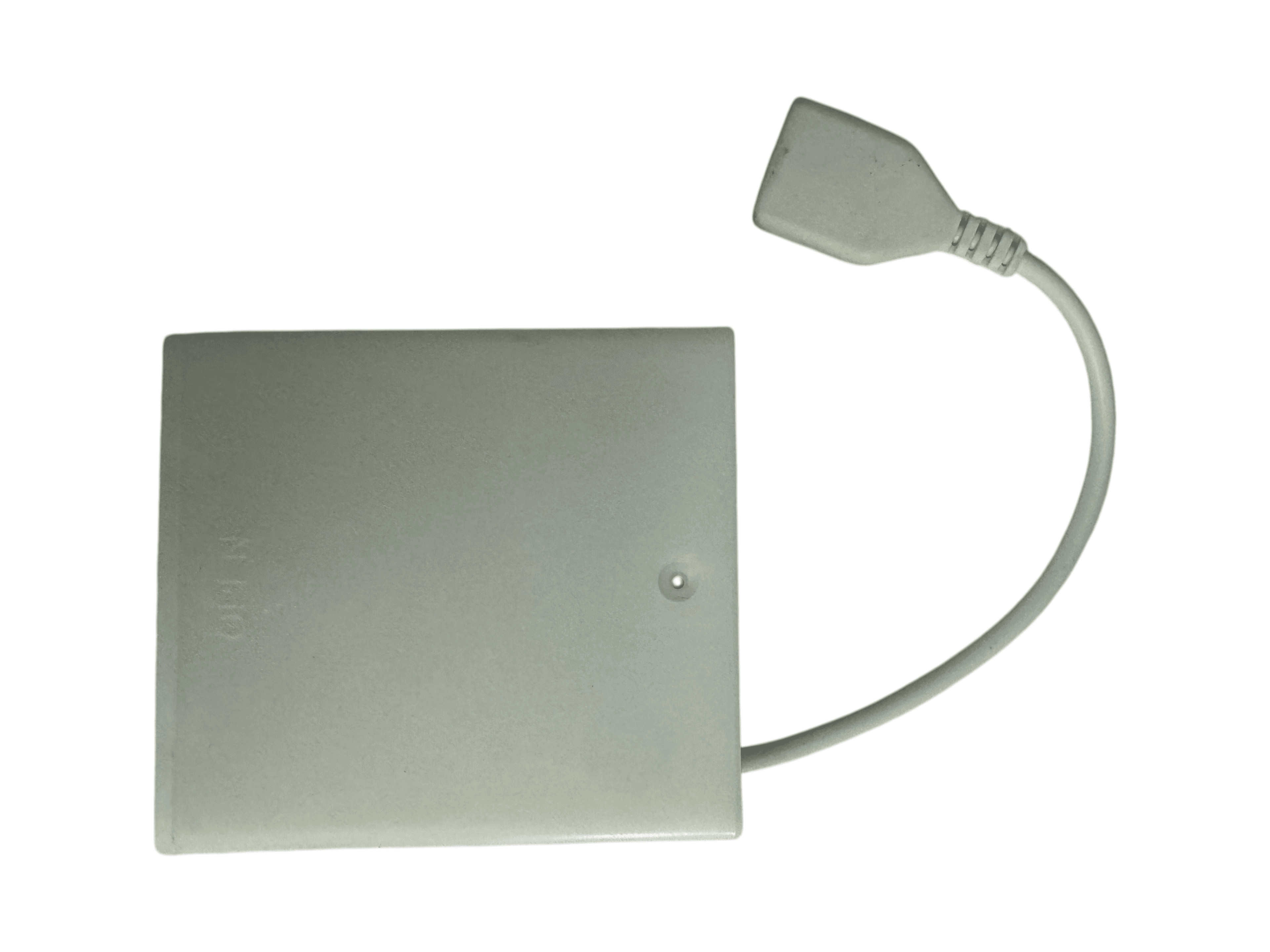 USB Battery Pack USB to Battery Pack AA for Plug in Lights, 5V Portable 4 AA Holder Box with Switch for Neon Signs Indoor Outdoor Party Decor (White) - Thumbnail 2