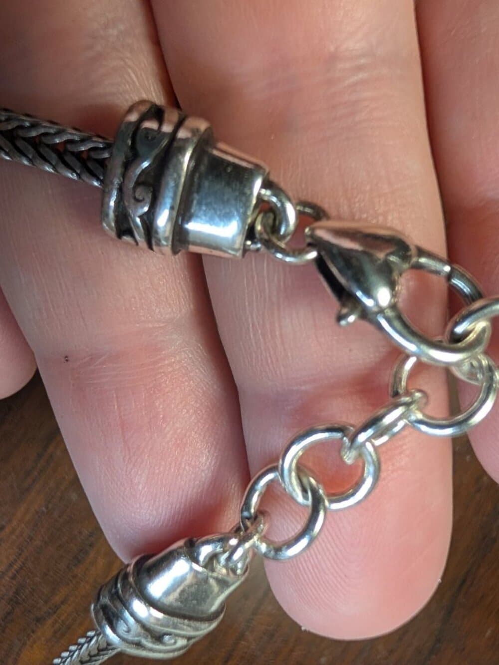 Brighton Silver and Gold Two Tone Necklace - Thumbnail 8