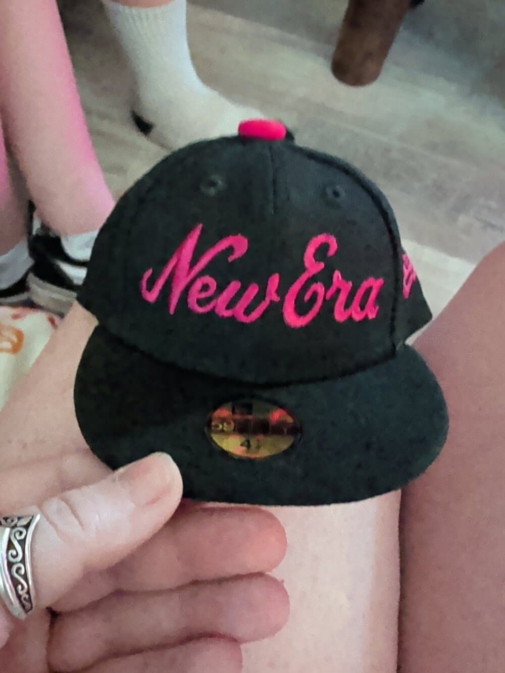 New Era 59FIFTY mini Cap Size 4 1/4 - Thumbnail 8