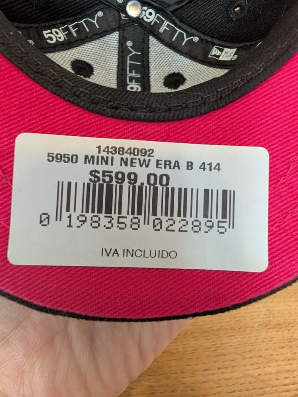 New Era 59FIFTY mini Cap Size 4 1/4 - Thumbnail 16