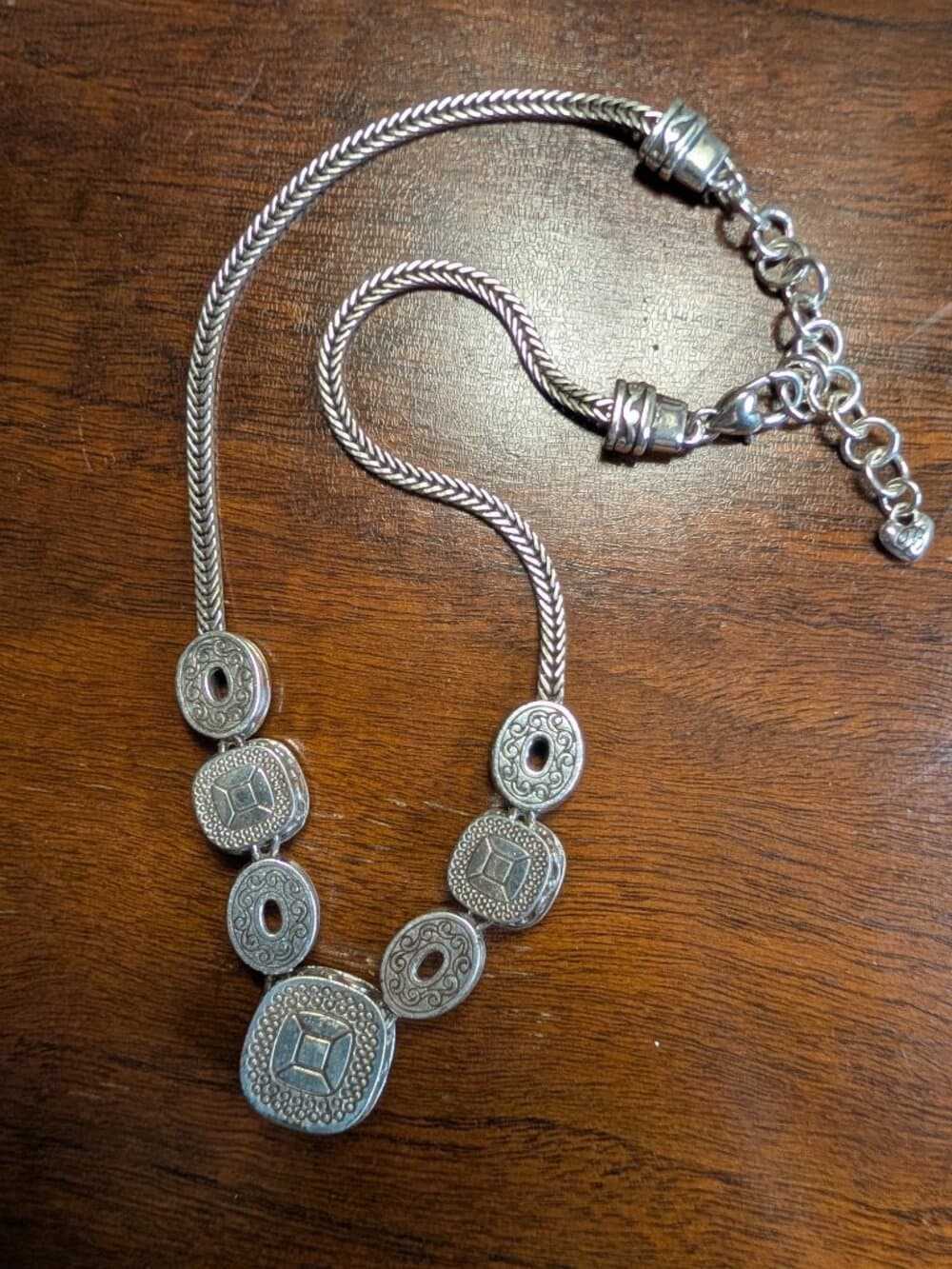 Brighton Silver and Gold Two Tone Necklace - Thumbnail 11