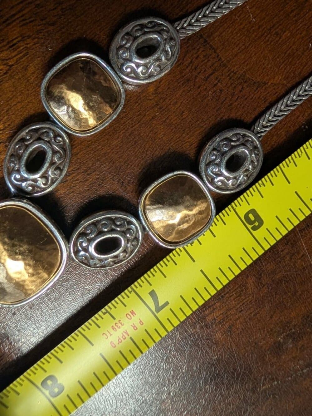 Brighton Silver and Gold Two Tone Necklace - Thumbnail 12
