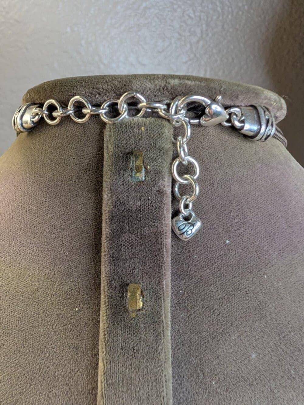 Brighton Silver and Gold Two Tone Necklace - Thumbnail 6
