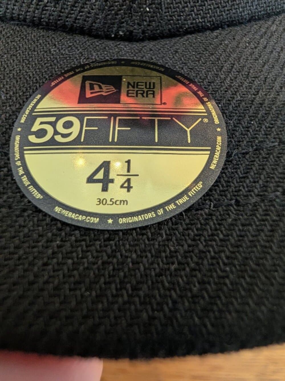 New Era 59FIFTY mini Cap Size 4 1/4 - Thumbnail 9
