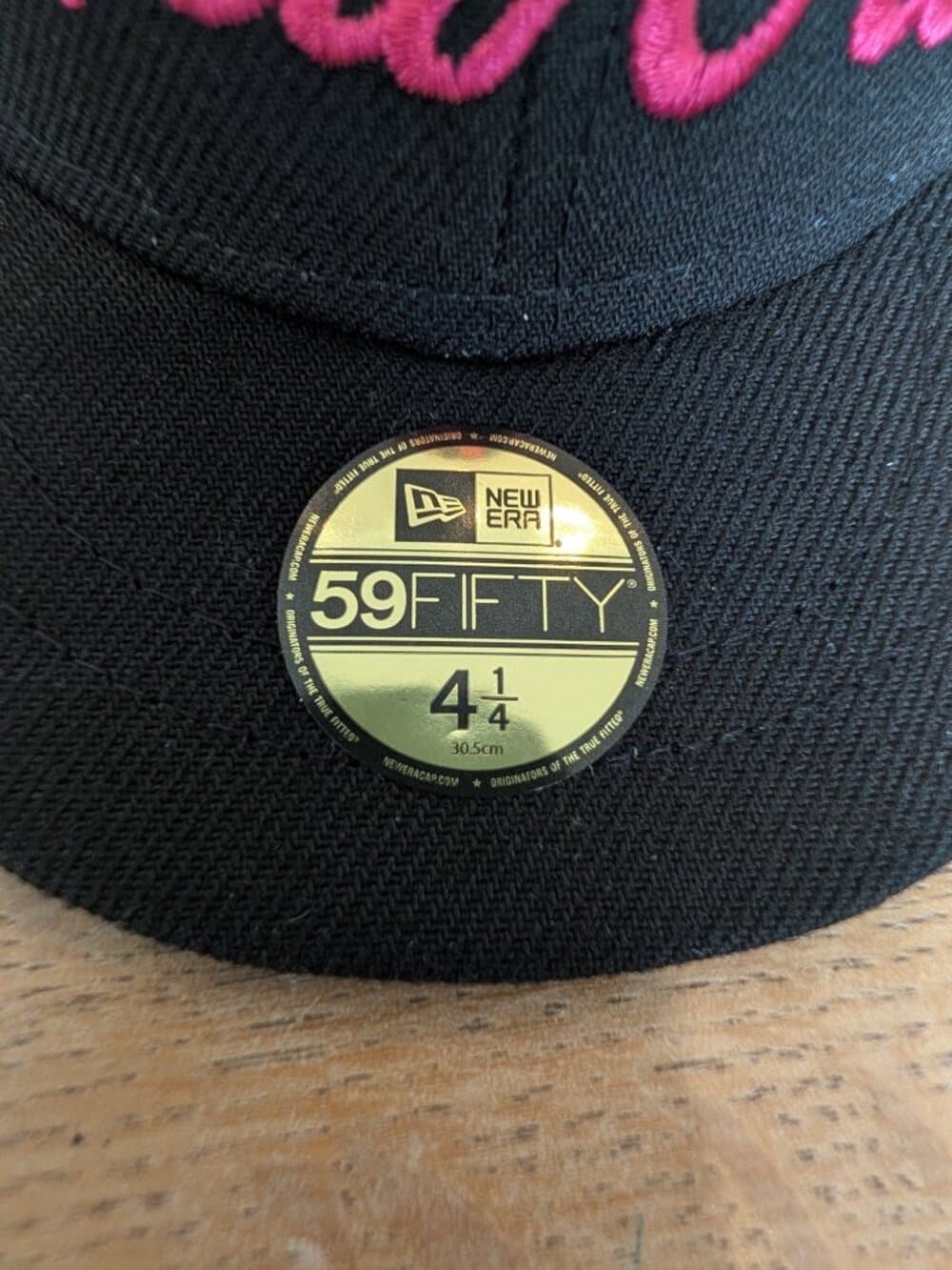New Era 59FIFTY mini Cap Size 4 1/4 - Thumbnail 10