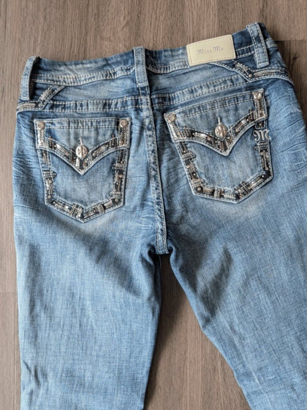 Miss Me Curvy Tailored Boot Jeans Size 30 - Thumbnail 8