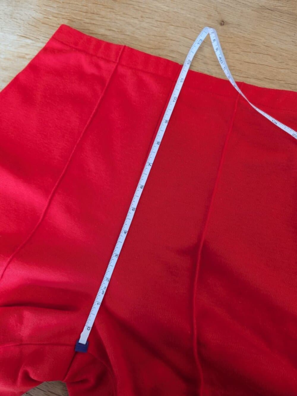 Vintage 90s Catalina Red High Waist Shorts Size 10 - Thumbnail 9
