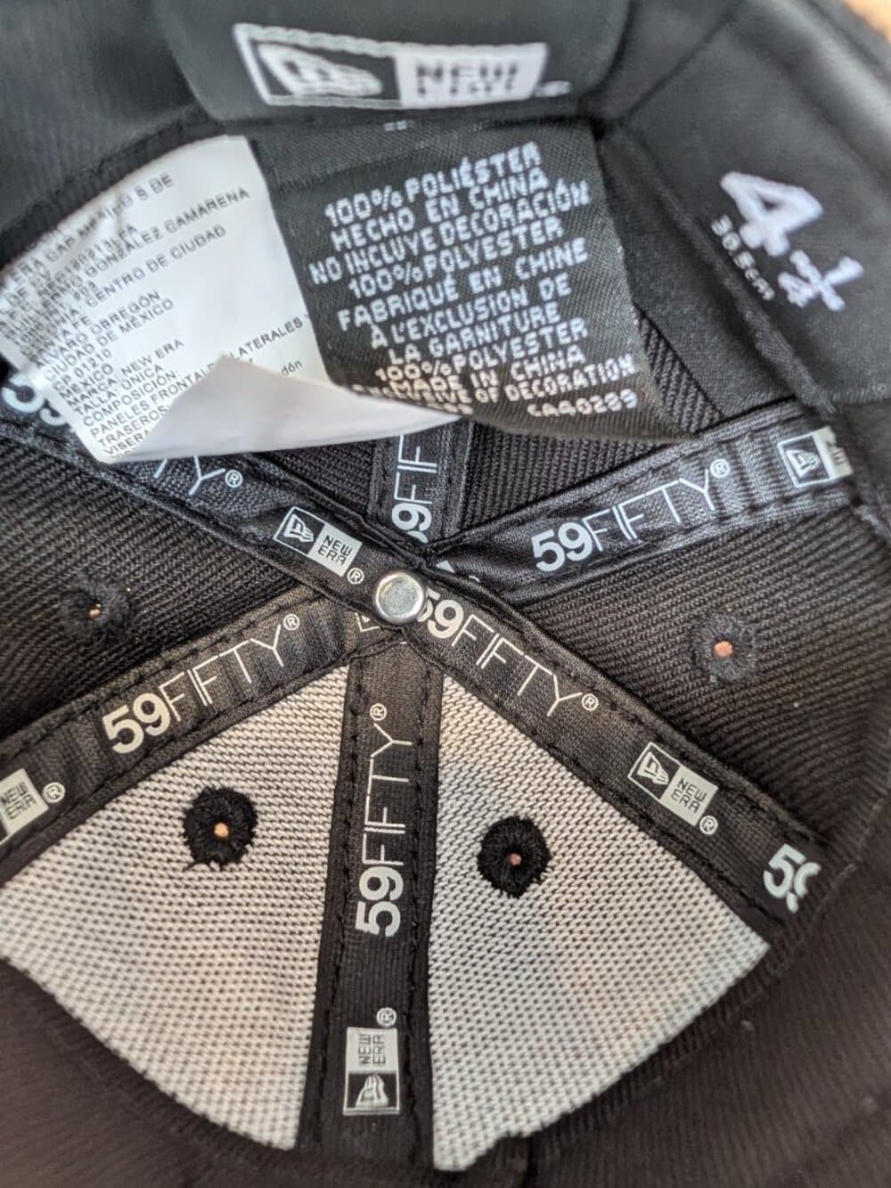 New Era 59FIFTY mini Cap Size 4 1/4 - Thumbnail 13