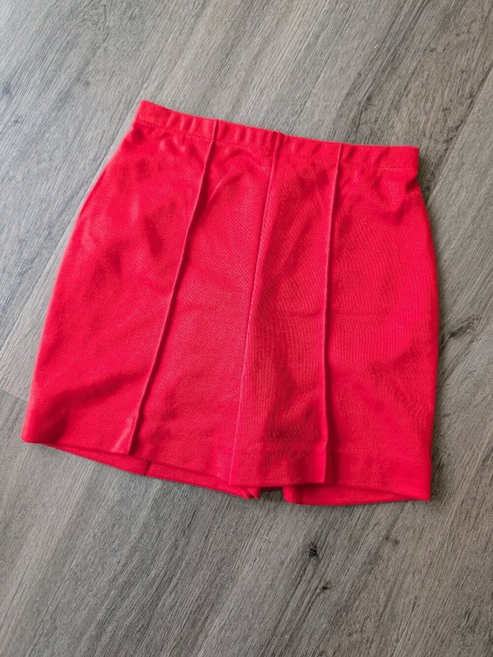 Vintage 90s Catalina Red High Waist Shorts Size 10 - Thumbnail 2