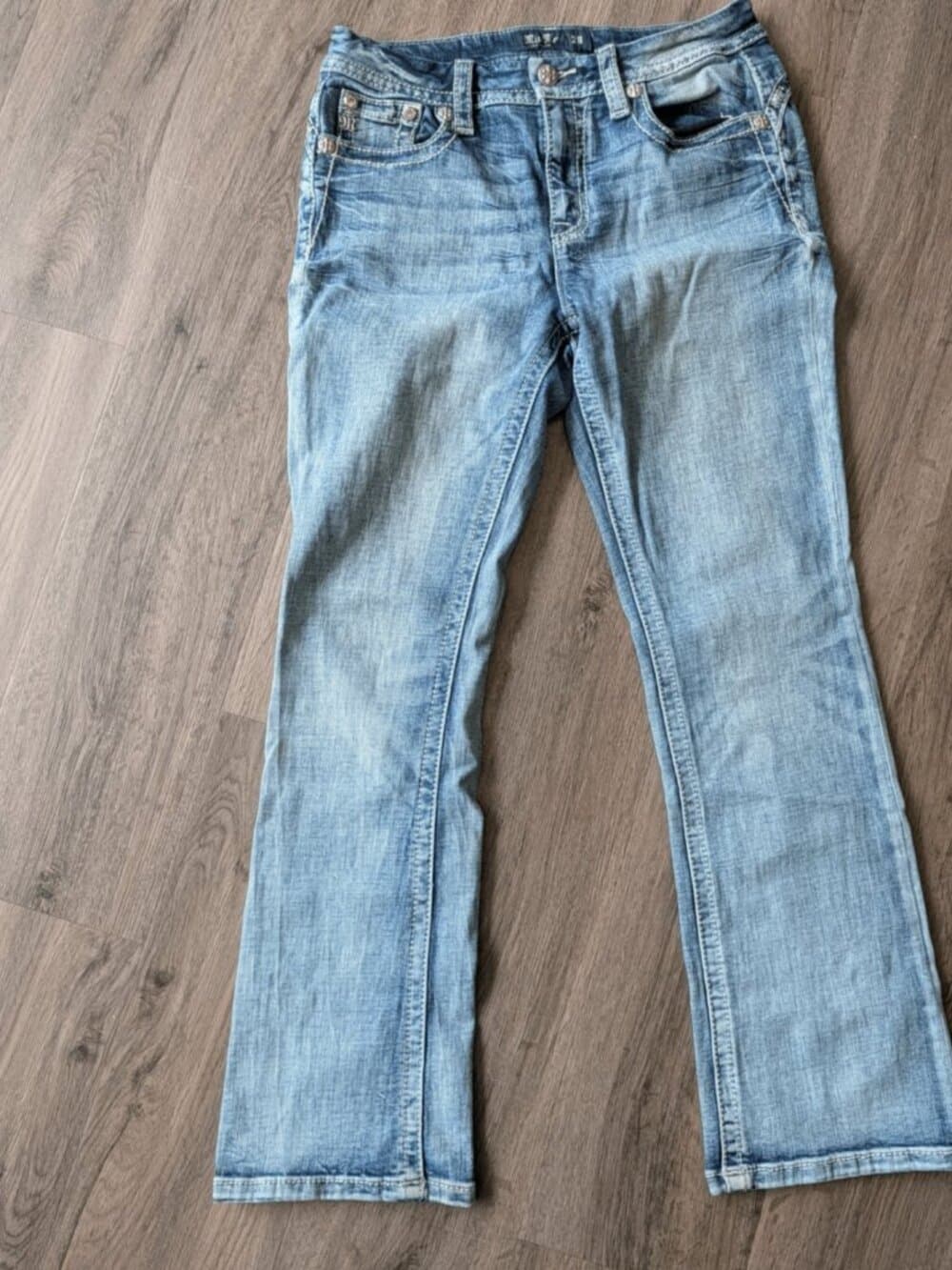 Miss Me Curvy Tailored Boot Jeans Size 30 - Thumbnail 4