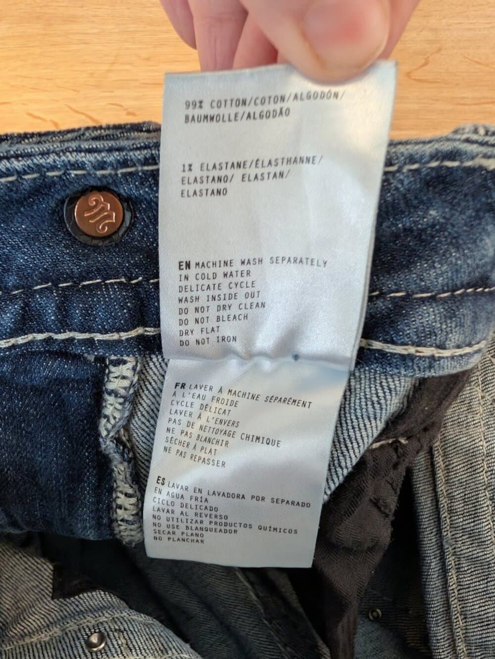 Miss Me Curvy Tailored Boot Jeans Size 30 - Thumbnail 12