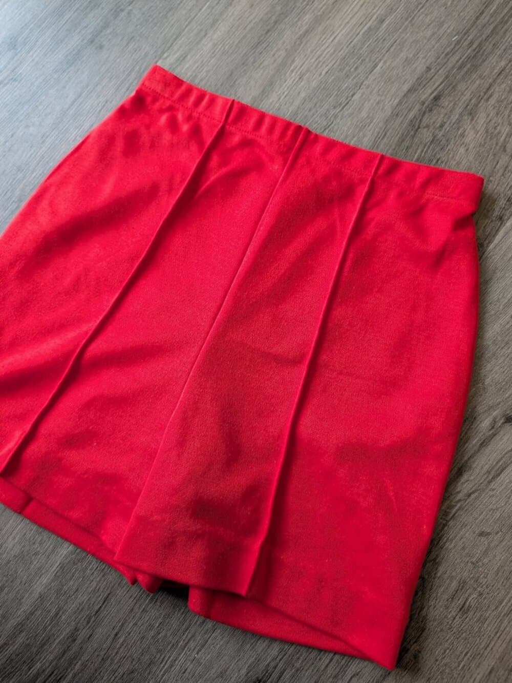 Vintage 90s Catalina Red High Waist Shorts Size 10 - Thumbnail 3